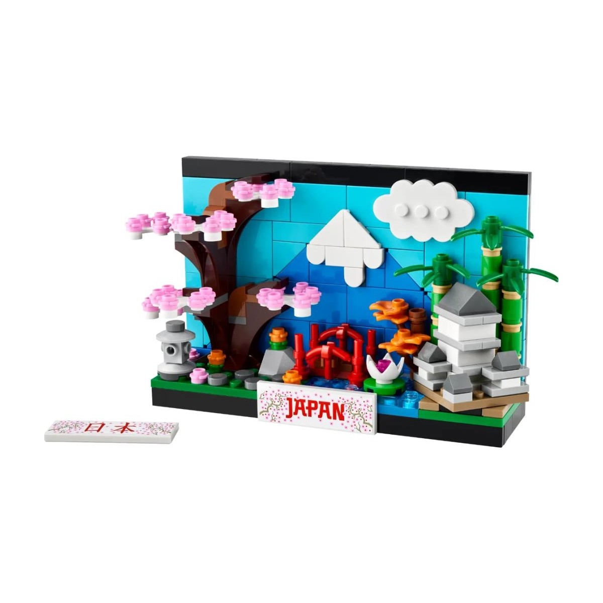 LEGO® 40713 Japonya Kartpostalı