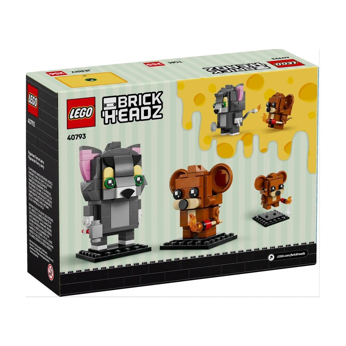 LEGO® BrickHeadz Tom ve Jerry Figürleri -