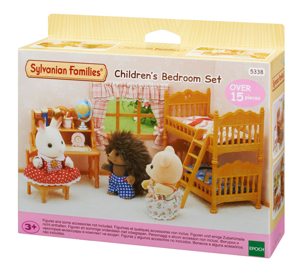 Sylvanian Families Çocuk Yatak Odası Seti
