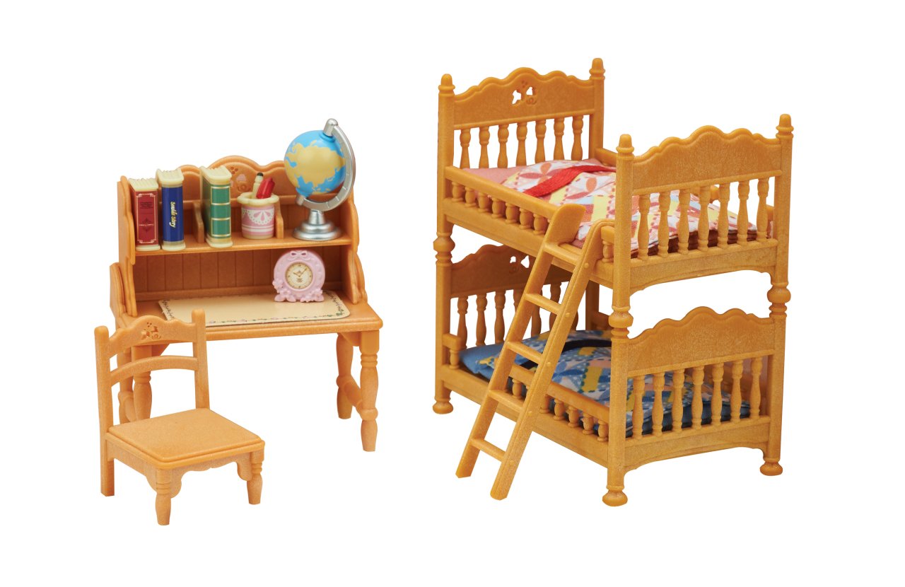 Sylvanian Families Çocuk Yatak Odası Seti