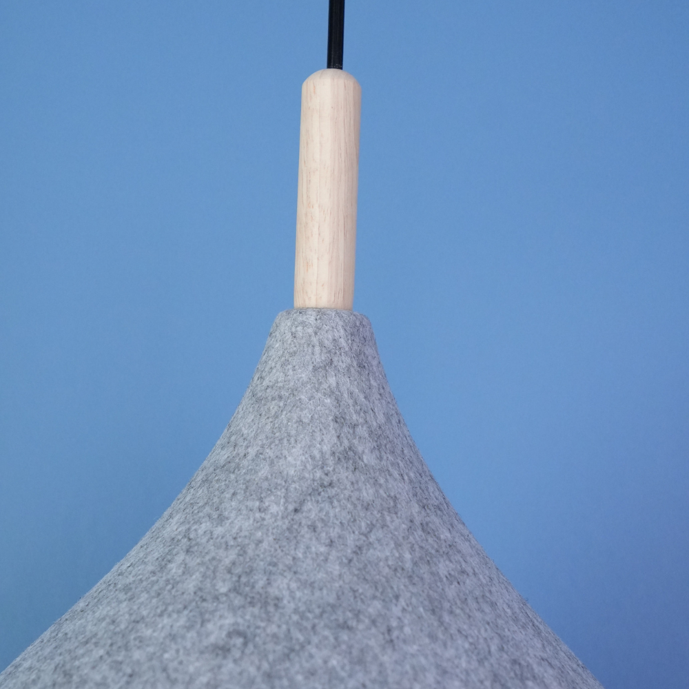 Akustik Avize Koleksiyonu-(Akustik Gri Avize)