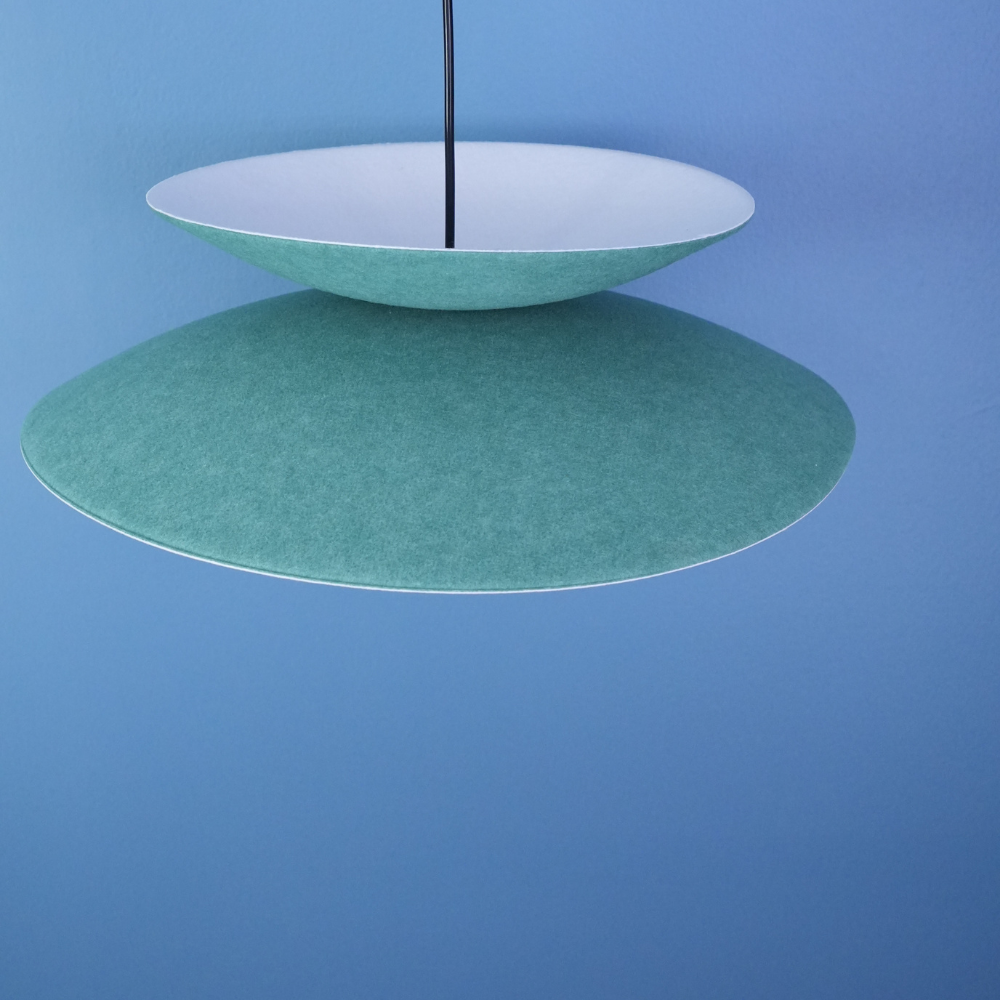 Su Yeşili Akustik Sarkıt Avize