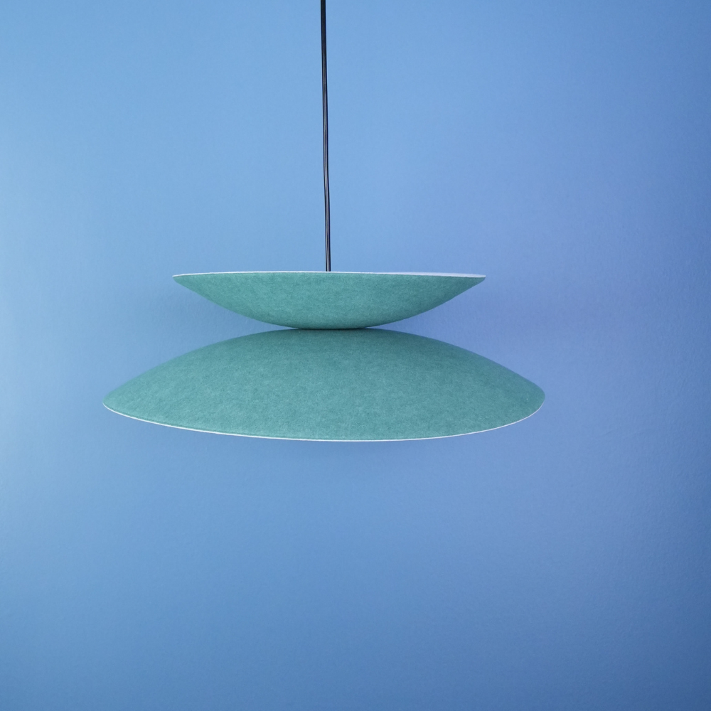 Su Yeşili Akustik Sarkıt Avize