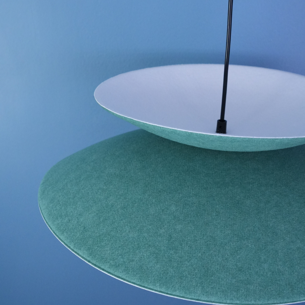 Su Yeşili Akustik Sarkıt Avize