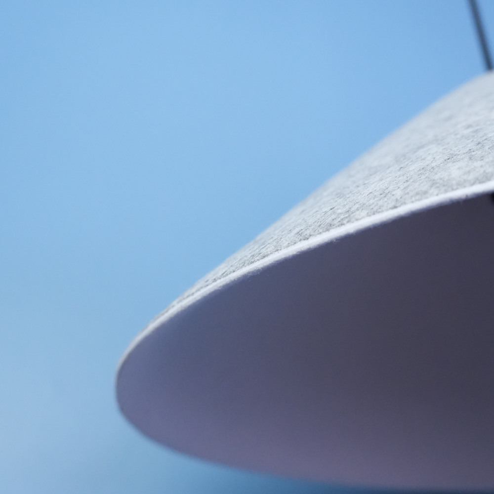 Akustik Avize Koleksiyonu-(Üçlü Gri Akustik Avize)