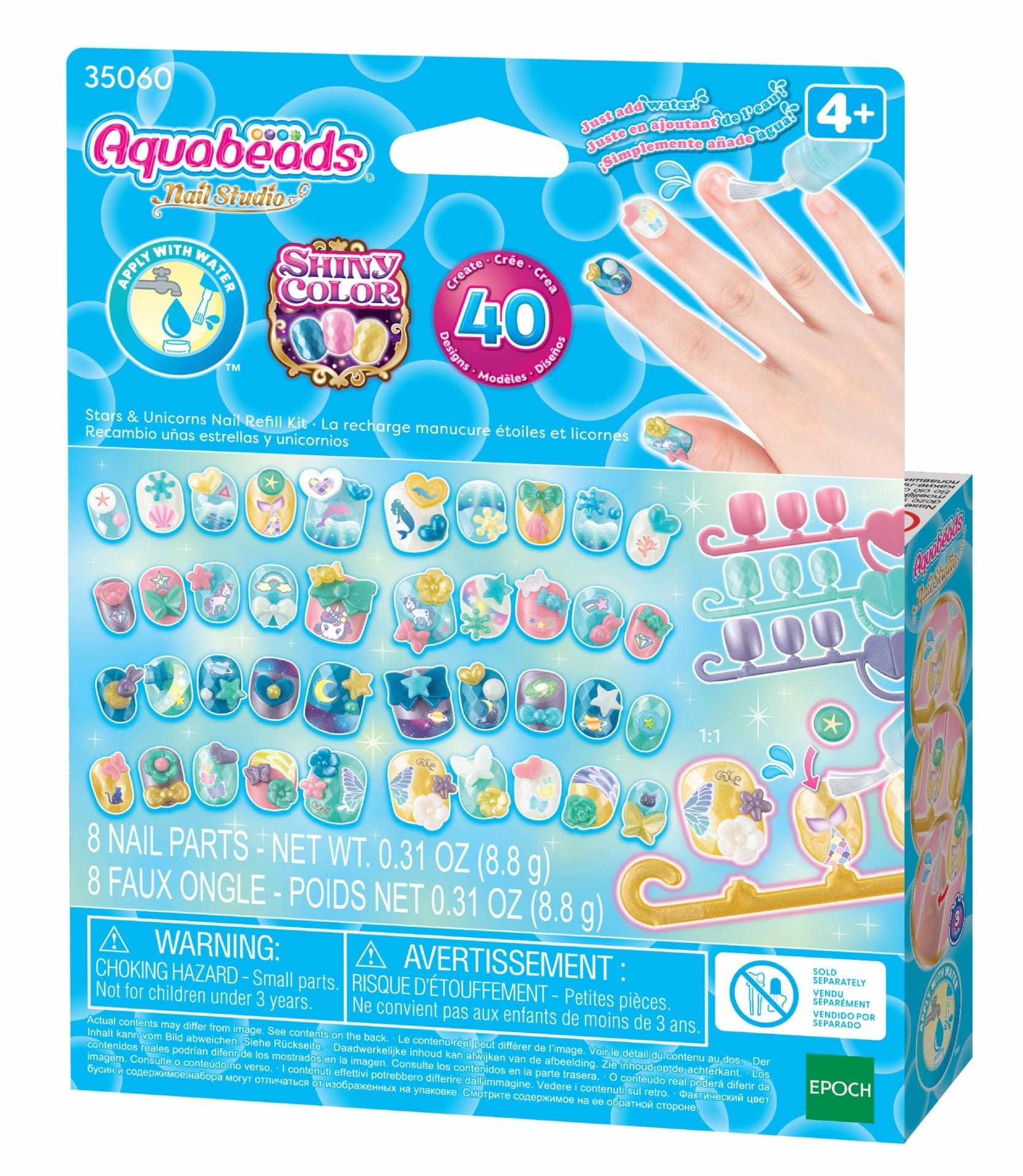 Aquabeads Yıldız ve Unicorn Yedek Kit