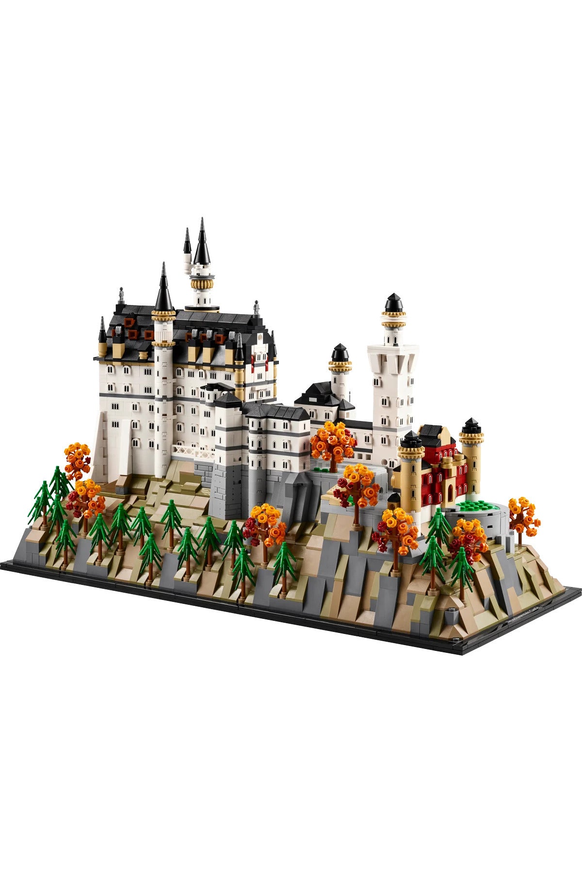 LEGO® Architecture Neuschwanstein Şatosu 21063 - Yetişkinler için Model Yapım Seti (3455P)