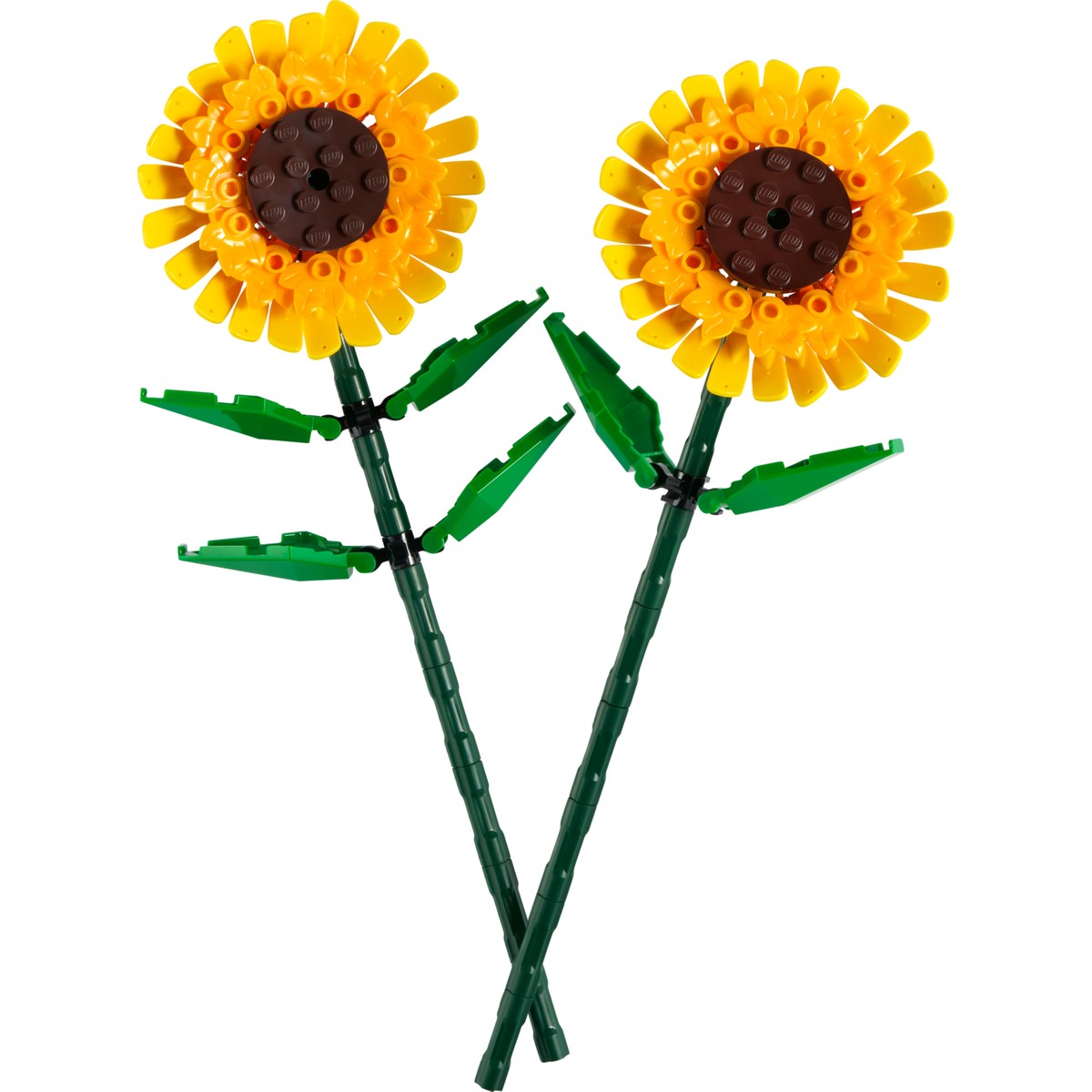 LEGO® Botanicals Ayçiçeği 40524 - 8 Yaş & Üzeri Çocuklar için Çiçek Model Yapım Seti (191 Parça)