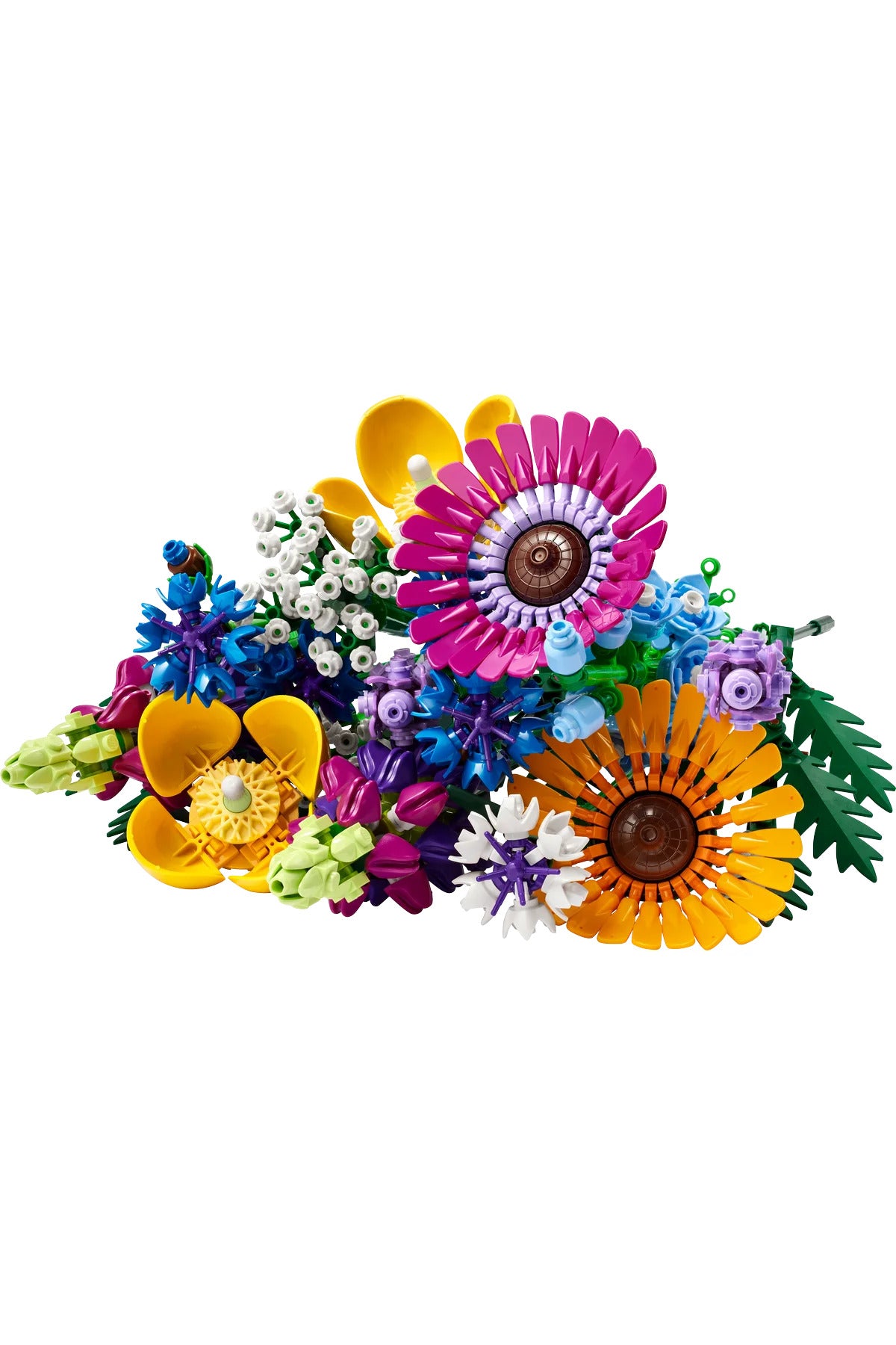 LEGO® Botanicals Kır Çiçekleri Buketi 10313 - Yetişkinler için Koleksiyonluk Model Yapım Seti (939P)