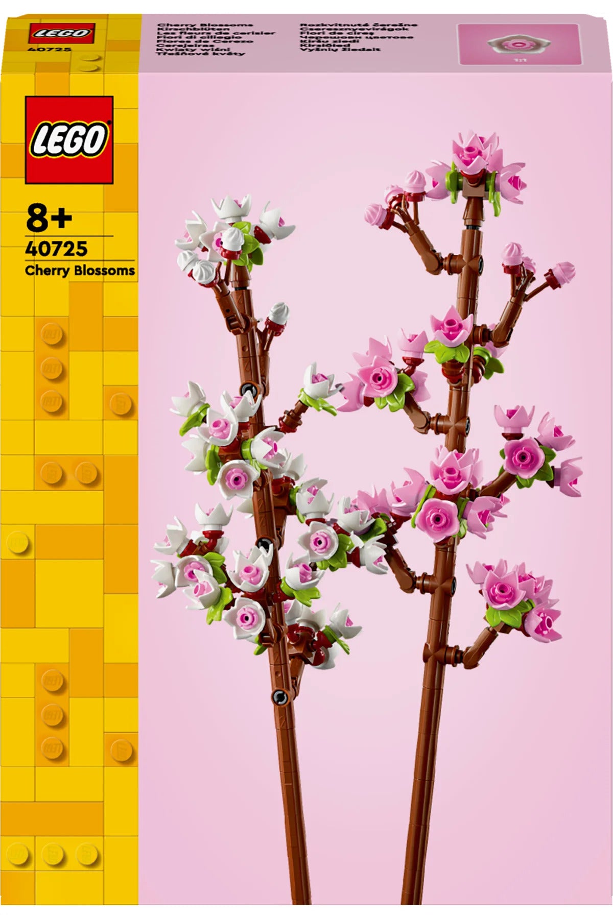 LEGO® Botanicals Kiraz Çiçekleri 40725 - 8+ Çiçek Model Yapım Seti (430Parça)