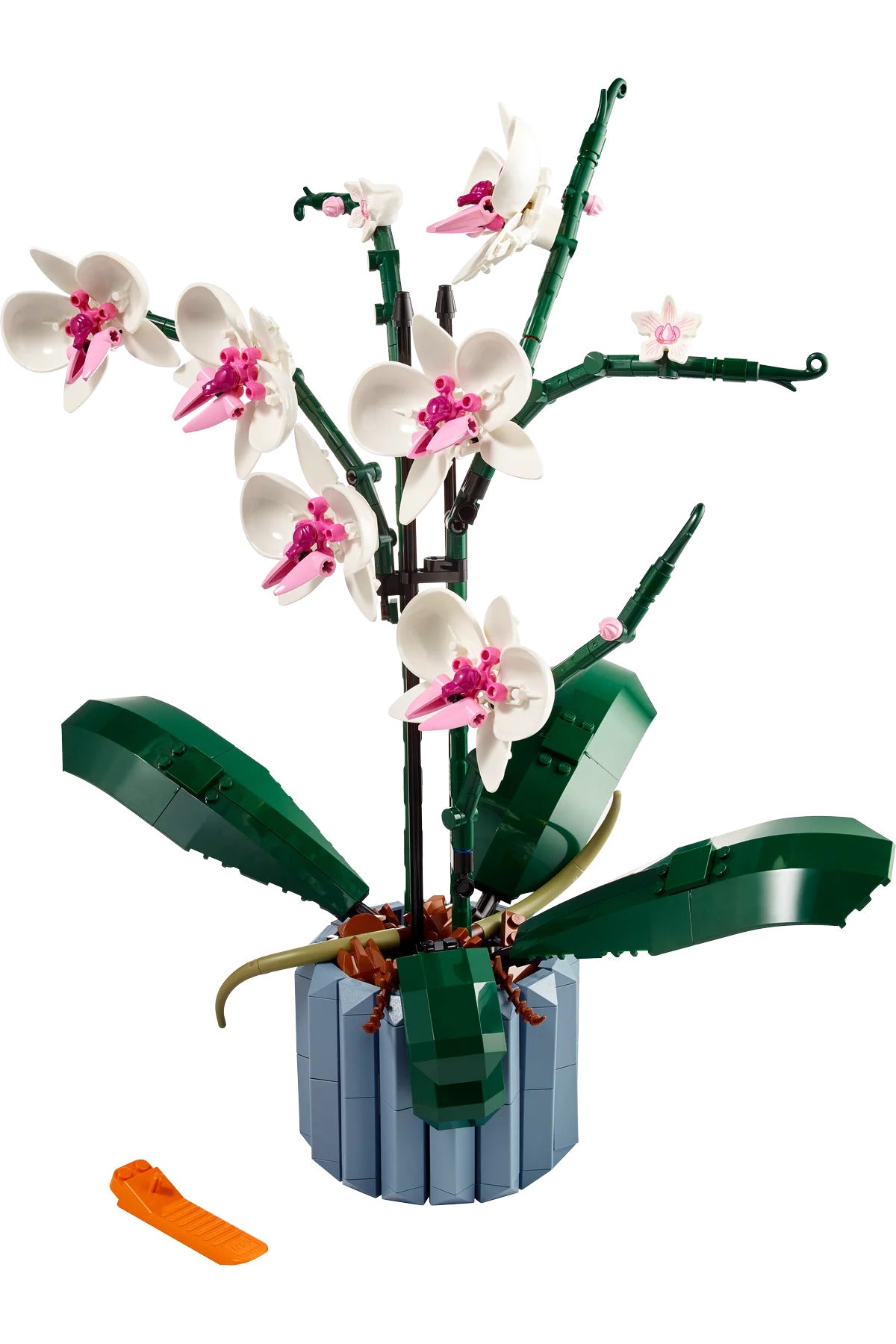 LEGO® Botanicals Orkide 10311 - Yetişkinler için Sergilenebilir Çiçek Modeli Yapım Seti (608 Parça)