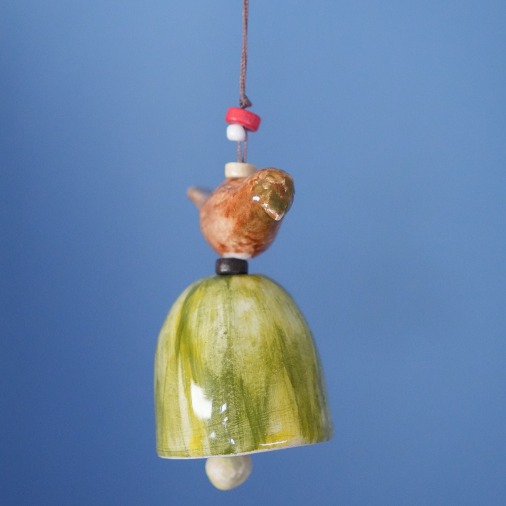 Çan Koleksiyonu-(Kuşlu Çan)