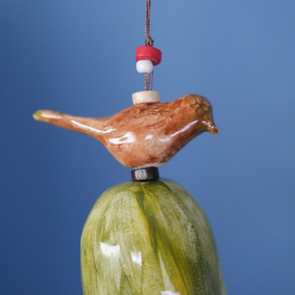 Çan Koleksiyonu-(Kuşlu Çan)