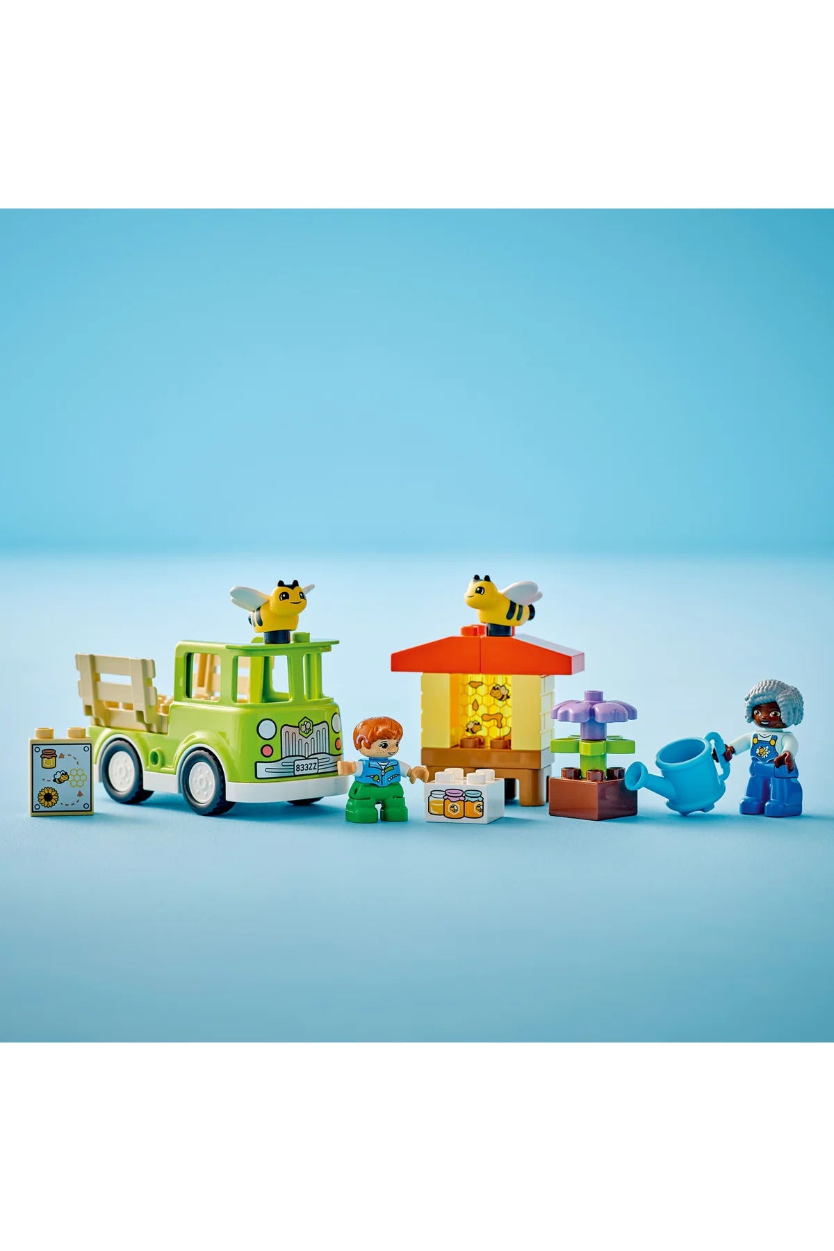 LEGO® DUPLO® Kasabası Arıların ve Arı Kovanlarının Bakımı 10419 - 2+ Eğitici Oyuncak Yapım Seti (22P)
