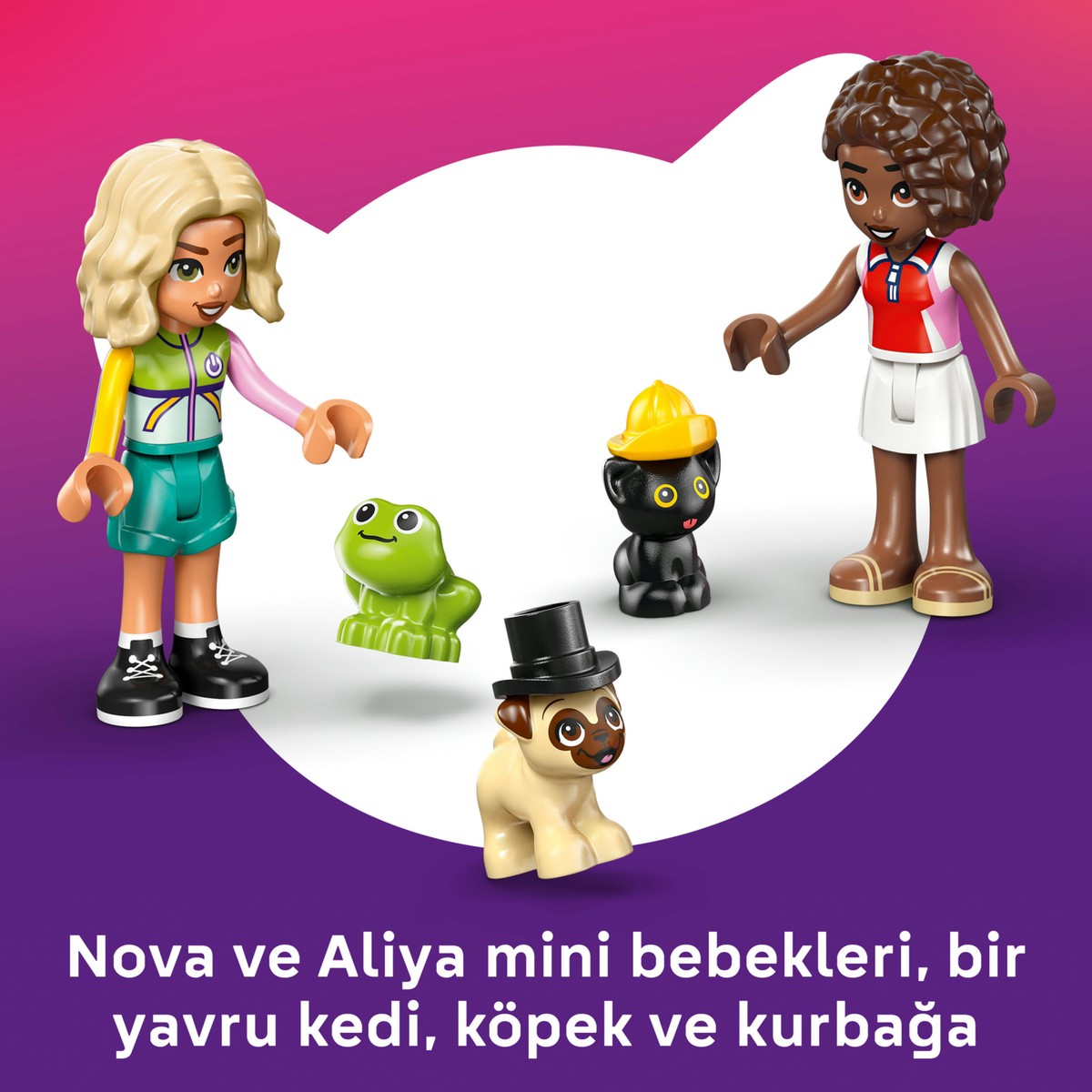 LEGO® Friends Evcil Hayvan Aksesuar Kamyoneti 42678 – 6 Yaş Üzeri Çocuklar için Yaratıcı Oyuncak Yapım Seti (237 Parça)