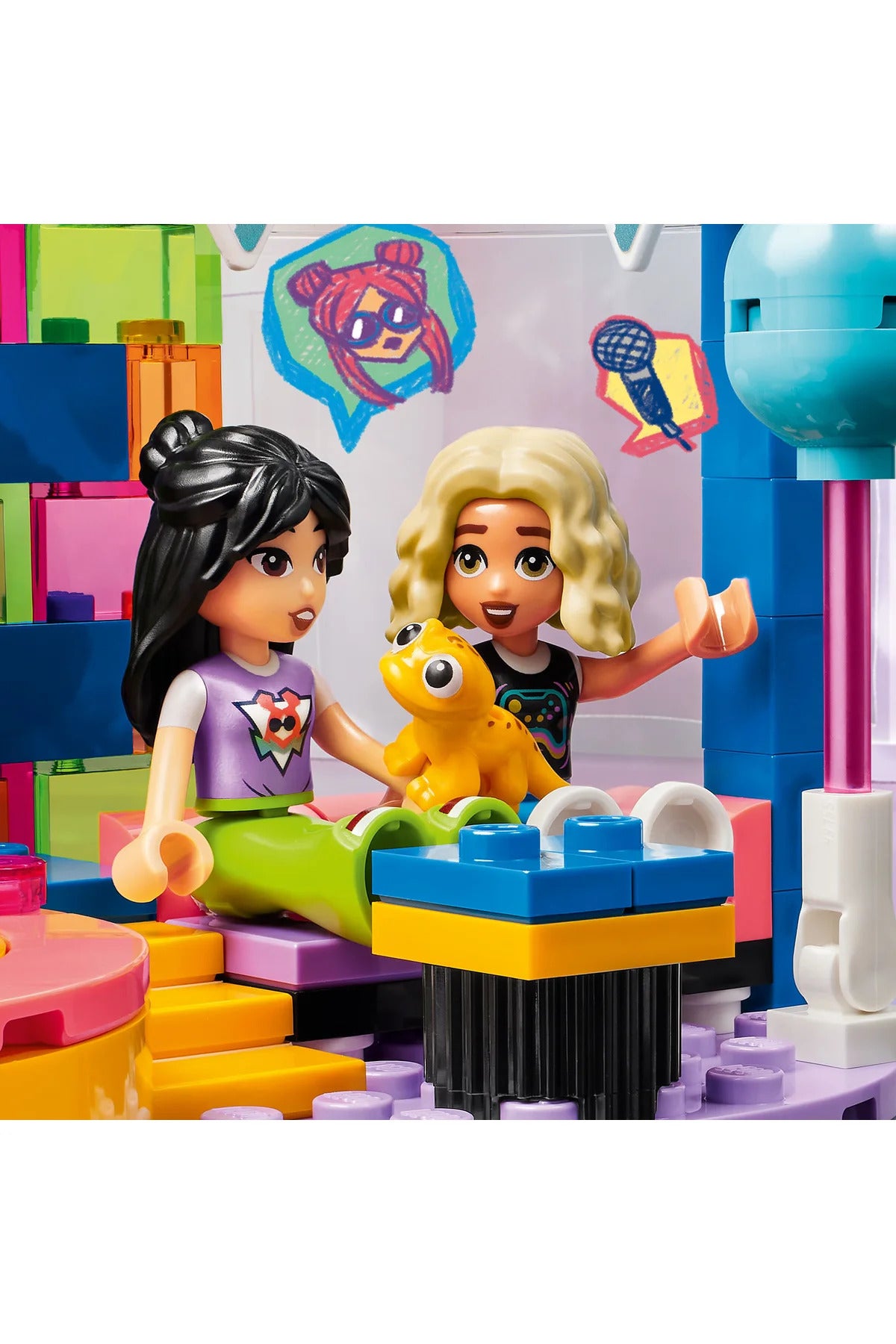 LEGO® Friends Karaoke Müzik Partisi 42610 - 6+ Yaratıcı Oyuncak Yapım Seti (196P)