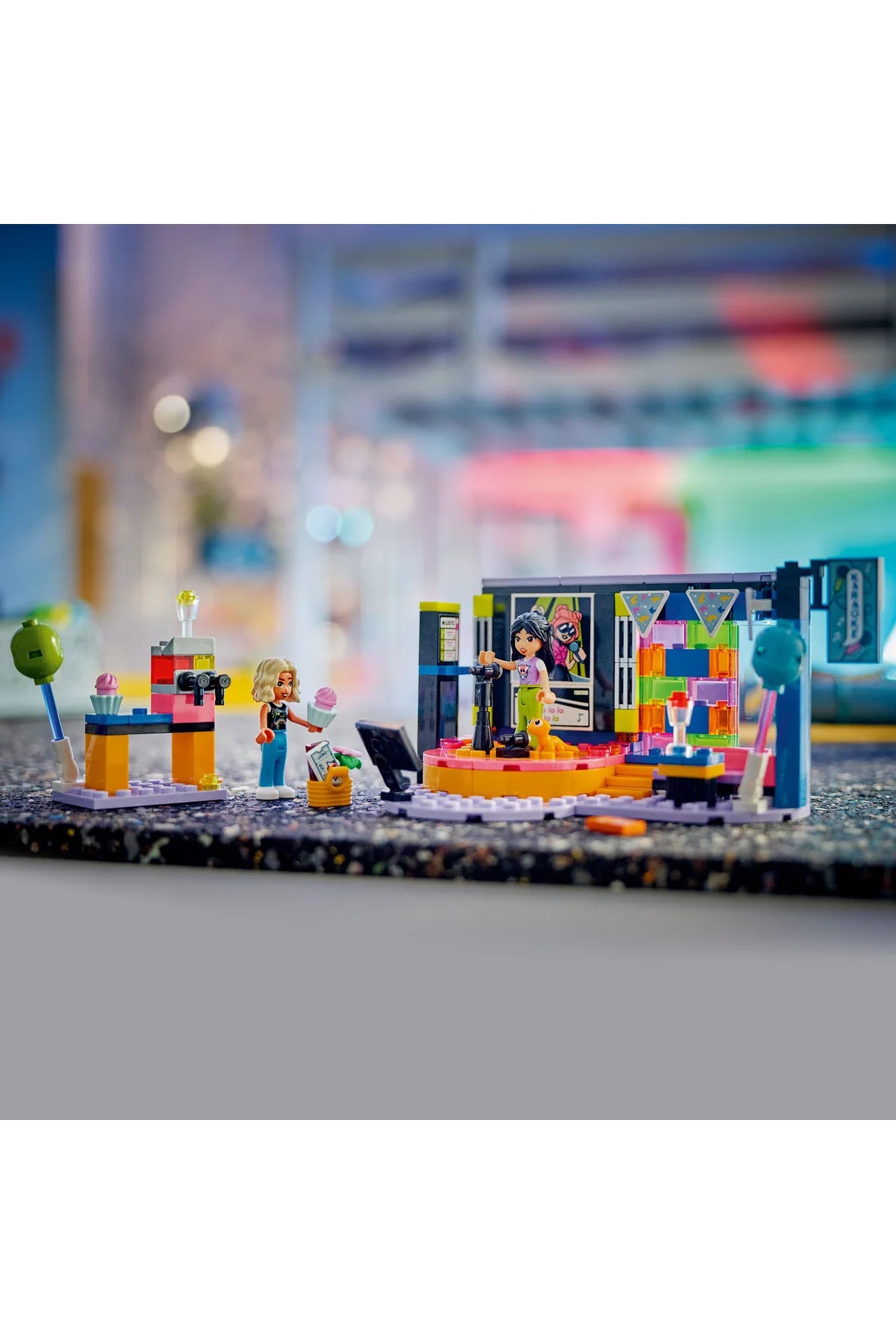 LEGO® Friends Karaoke Müzik Partisi 42610 - 6+ Yaratıcı Oyuncak Yapım Seti (196P)