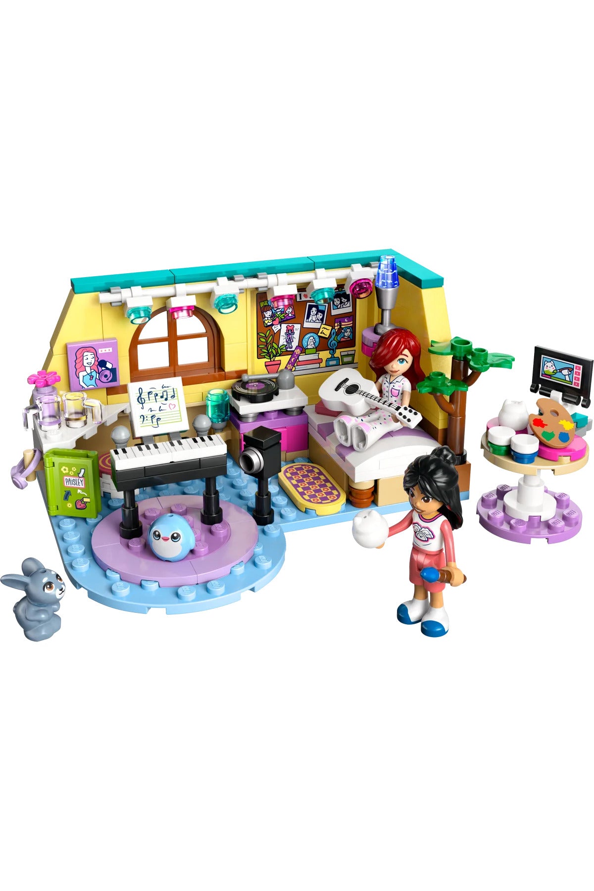 LEGO® Friends Paisley’nin Odası 42647 - 6+ Çocuklar için Mini Bebek İçeren Oyuncak Yapım Seti (199P)