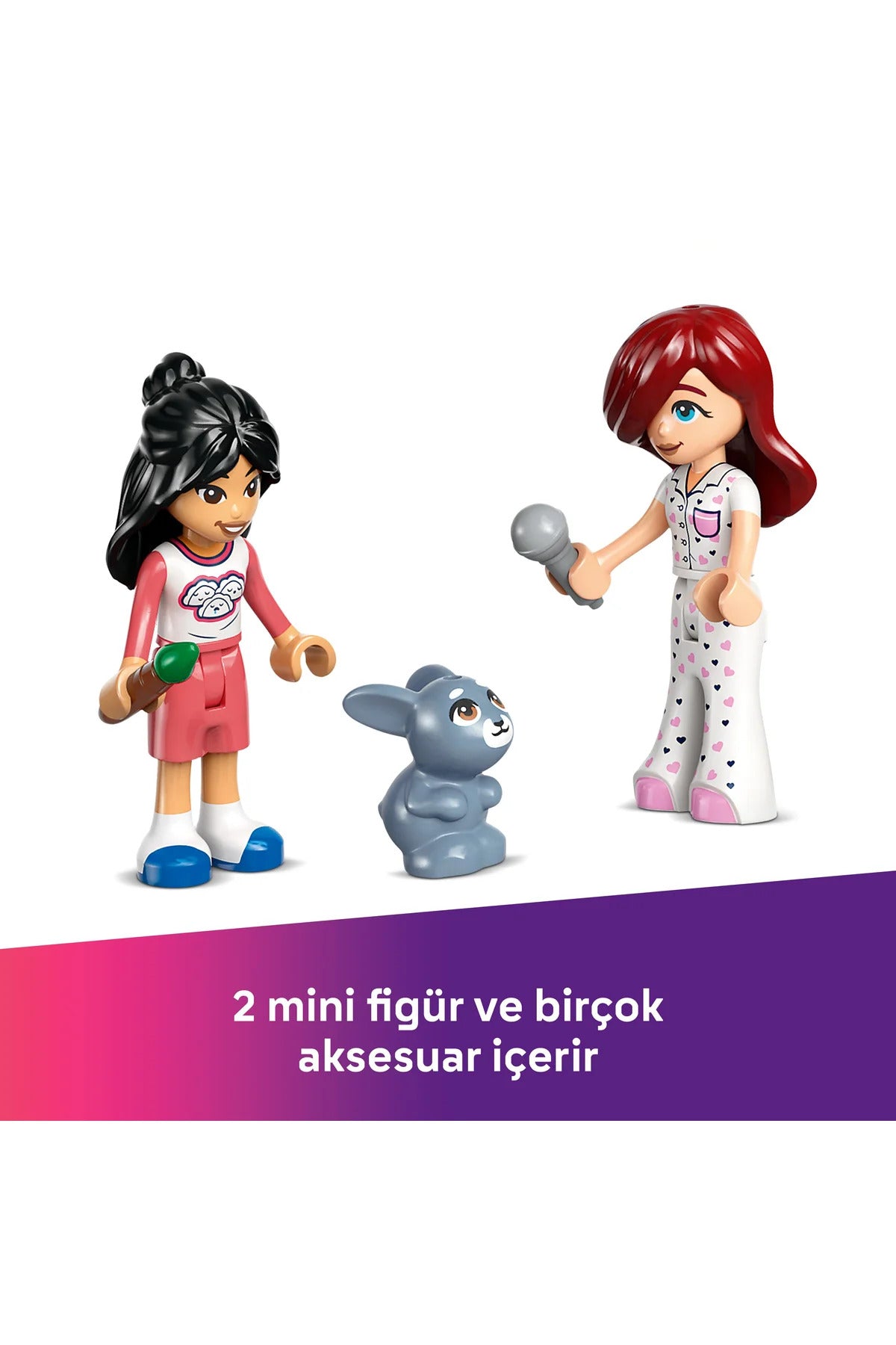 LEGO® Friends Paisley’nin Odası 42647 - 6+ Çocuklar için Mini Bebek İçeren Oyuncak Yapım Seti (199P)