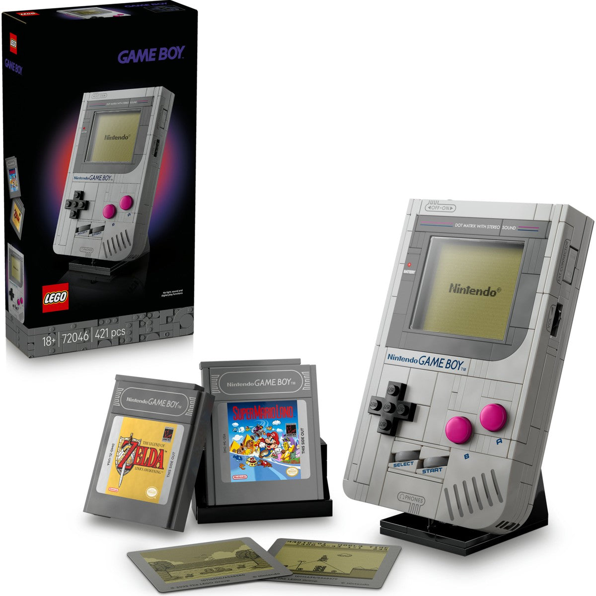 LEGO® Game Boy™ 72046 - Yetişkin Nintendo® Hayranları Için
