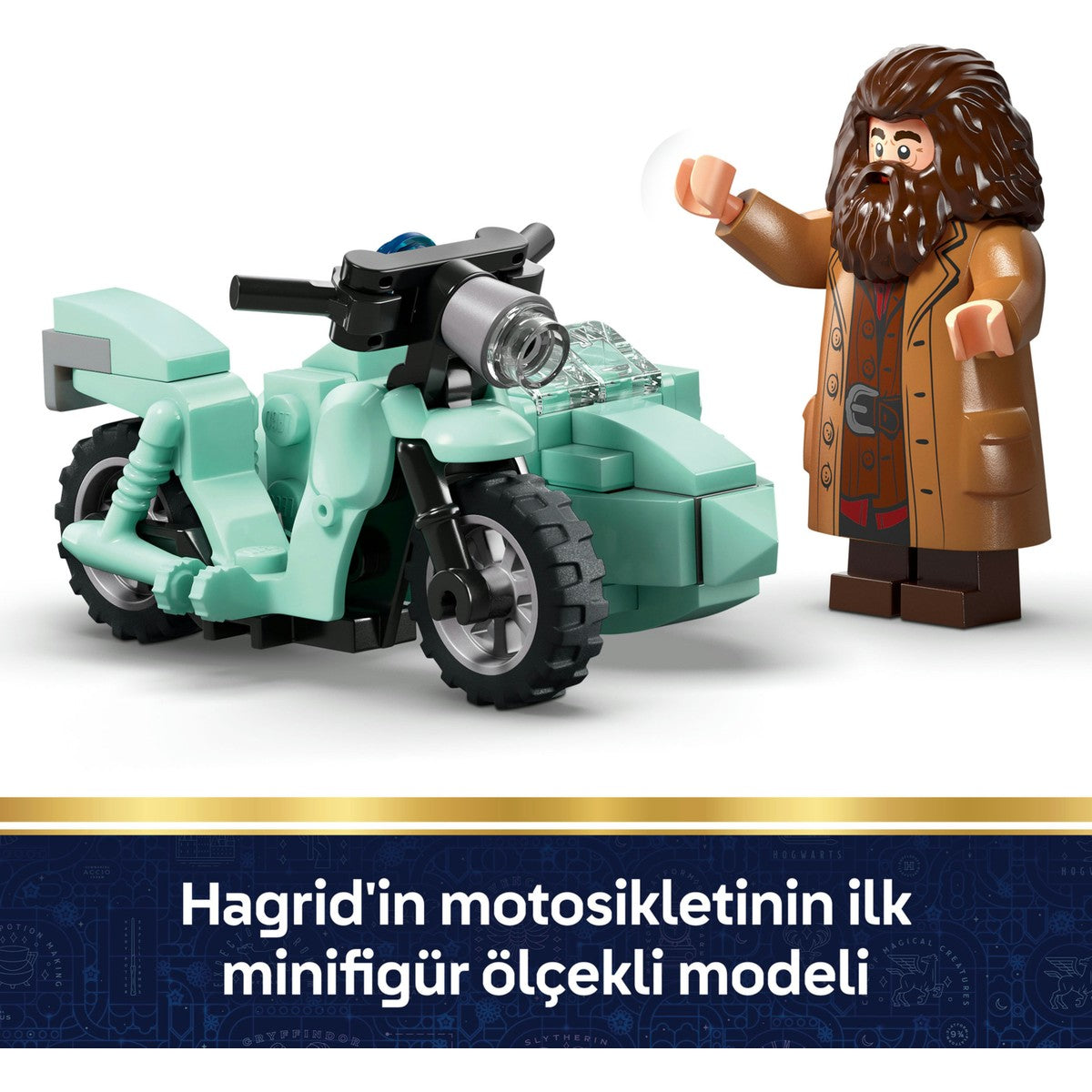 LEGO® Harry Potter™ Hagrid™ ve Harry’nin Privet Drive Kaçışı 76459 - 8+ Yaş için Yaratıcı Oyuncak Yapım Seti (124 Parça)