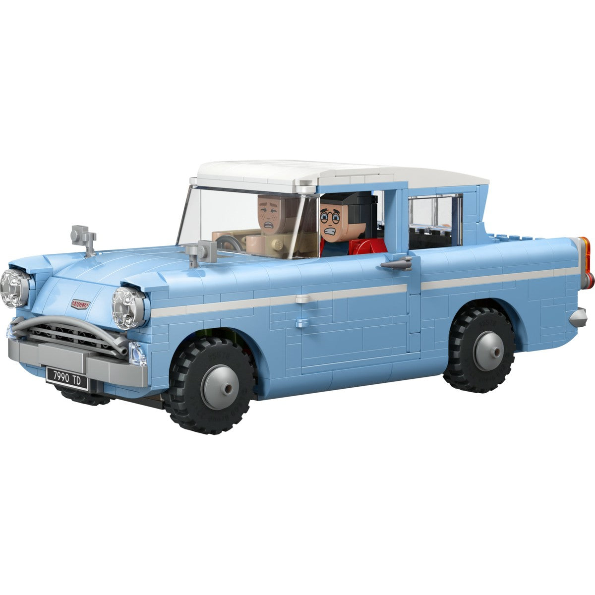 LEGO® Harry Potter™ Sihirli Uçan Ford Anglia™ 76470 - 14 Yaş ve Üzeri Çocuklar için Yaratıcı Oyuncak Yapım Seti (868 Sayfa)