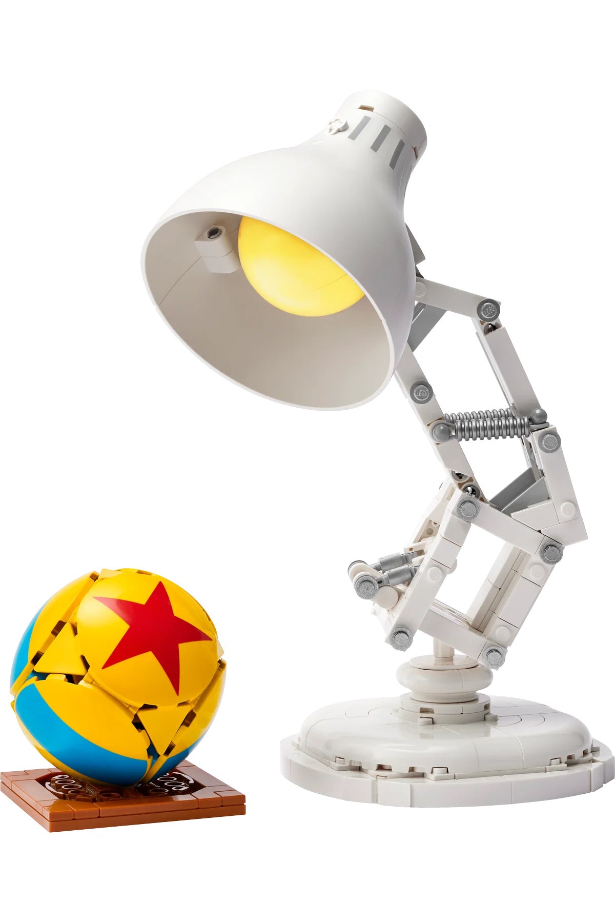 LEGO® Ideas | Disney Pixar Luxo Jr. 21357 - Yetişkinler için Koleksiyonluk Model Yapım Seti (613P)