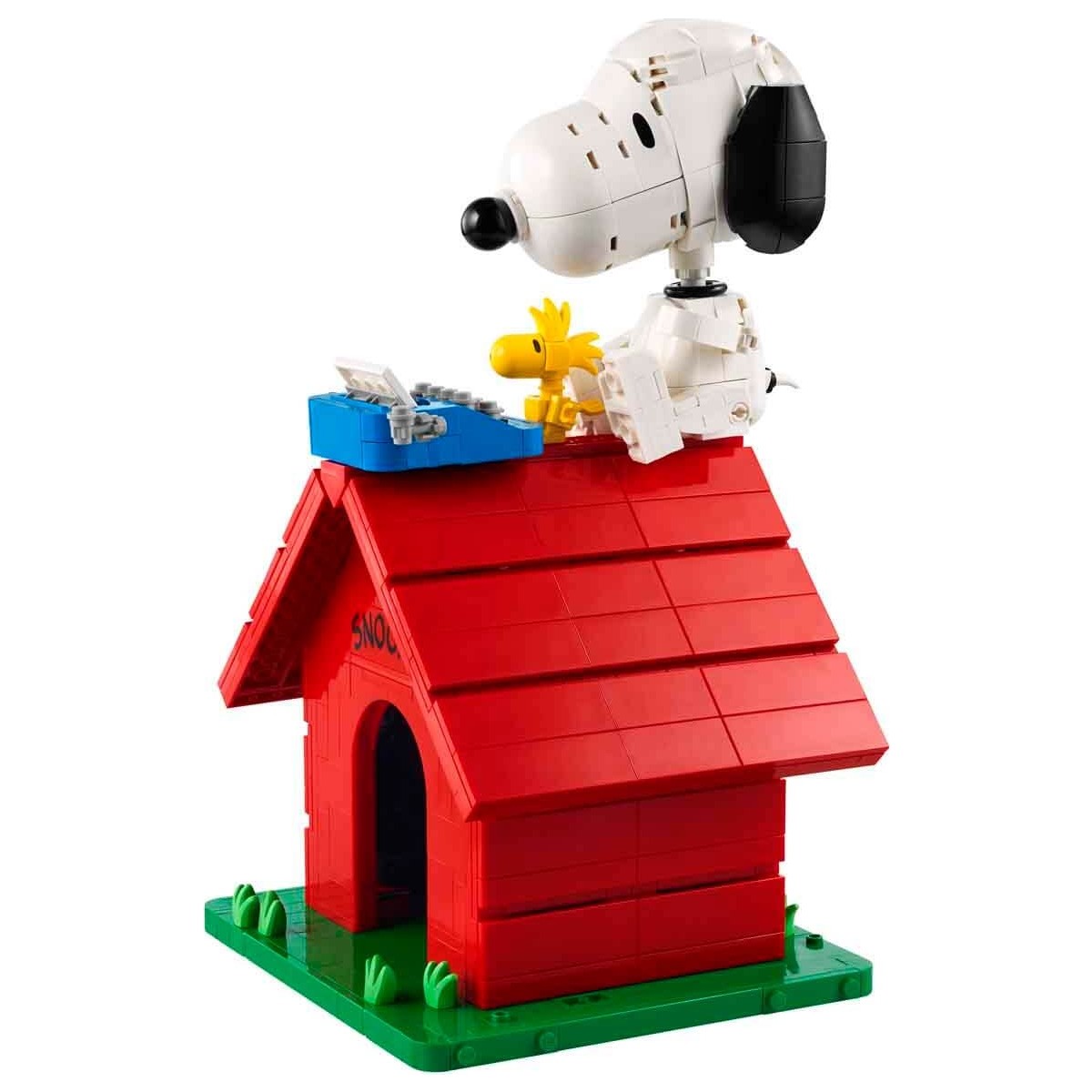 LEGO® Ideas Peanuts: Snoopy’nin Köpek Kulübesi 21368 - Yetişkinler Için Nostaljik Dekoratif Model Yapım Seti (964 Parça)