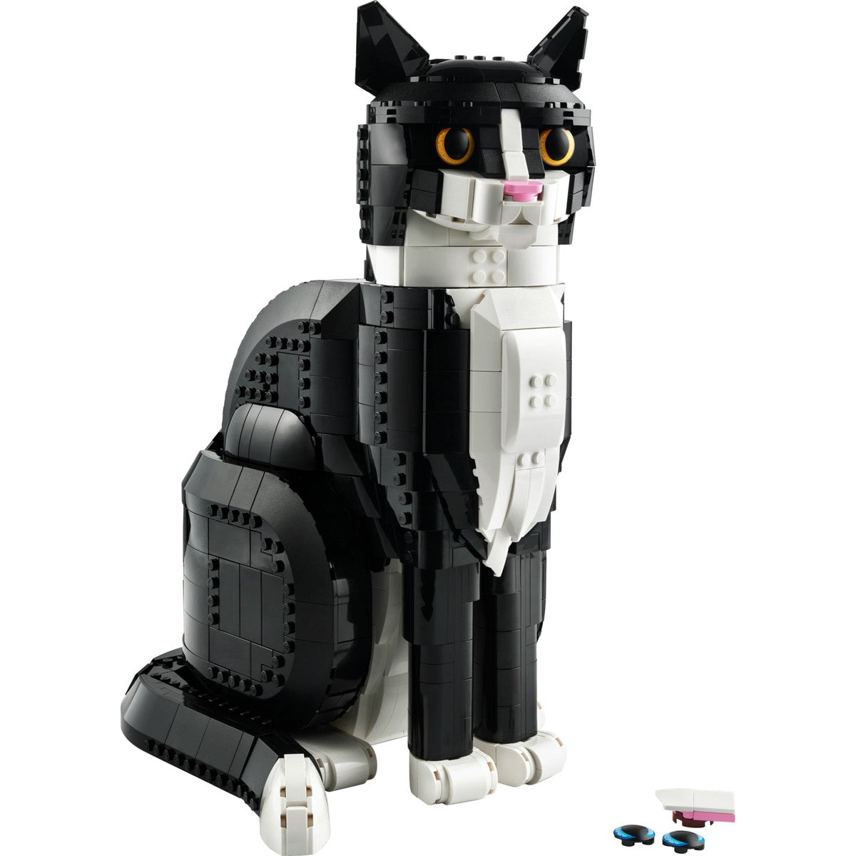 LEGO® Ideas Smokinli Kedi 21349 - Yetişkinler için Model Yapım Seti (1710 Parça)
