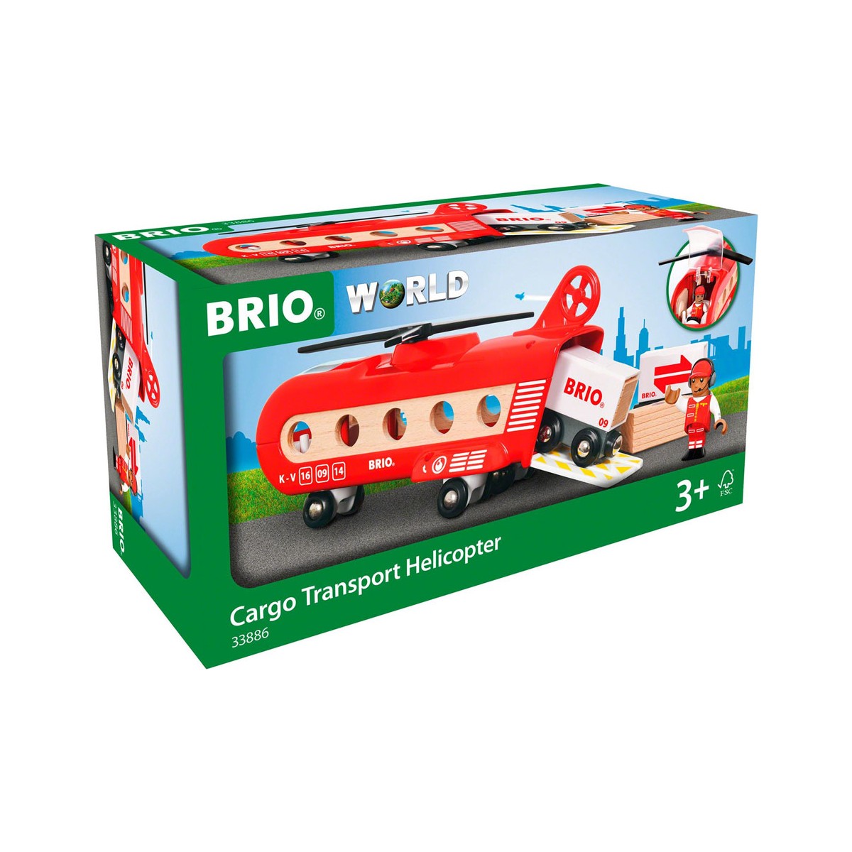 33886 Brio Kargo Nakliye Helikopteri