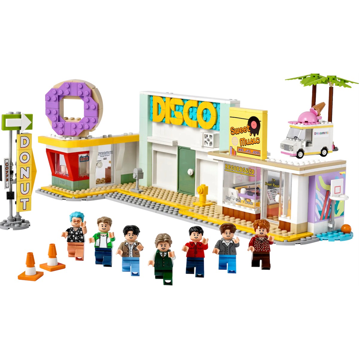 LEGO® Ideas 21339 Ideas Bts Dynamite (749 Parça)