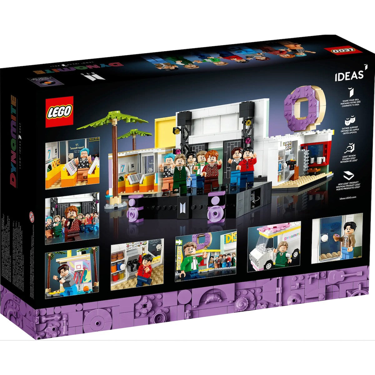 LEGO® Ideas 21339 Ideas Bts Dynamite (749 Parça)
