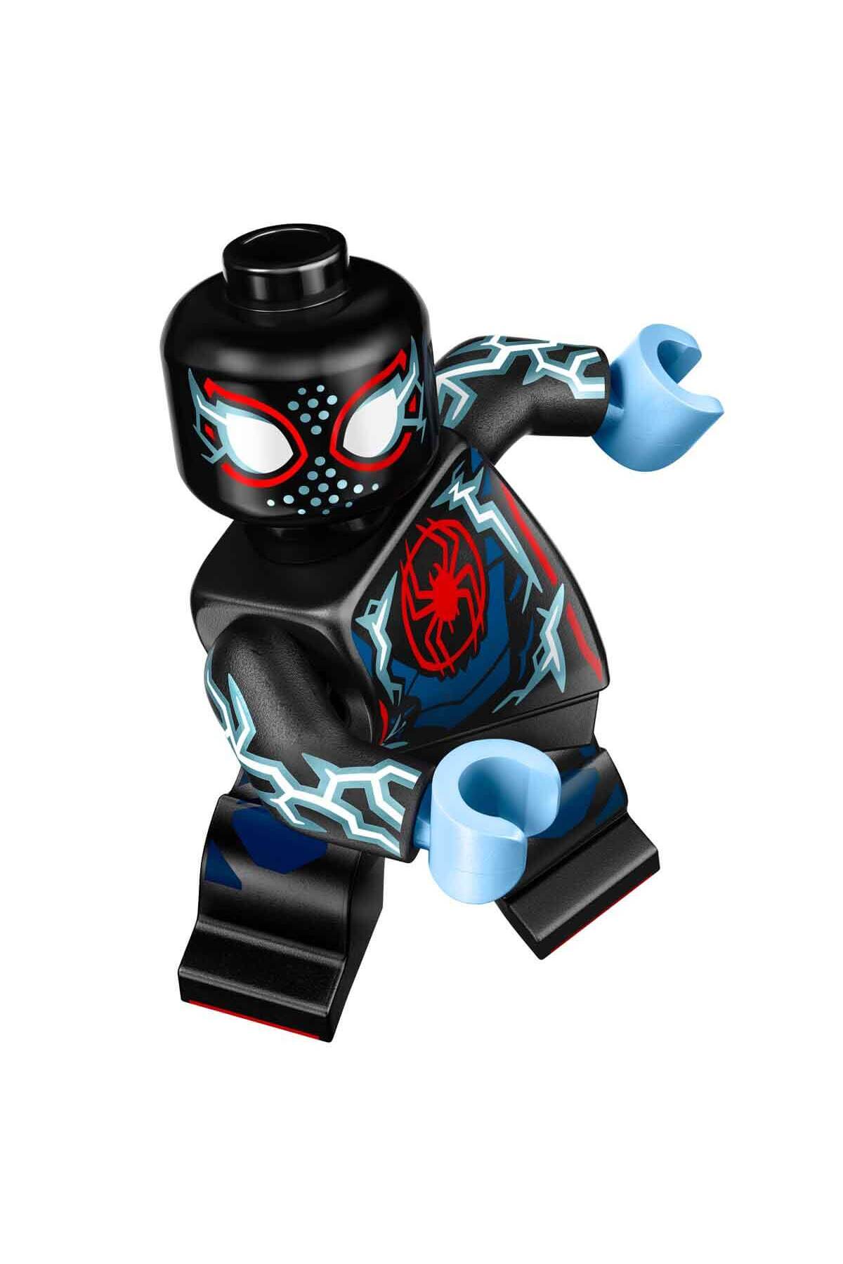 LEGO ®Marvel 71050 Spıder Man Across The Spıder Verse Minifigür 12'li Tam Set Spıderman Örümcek Adam