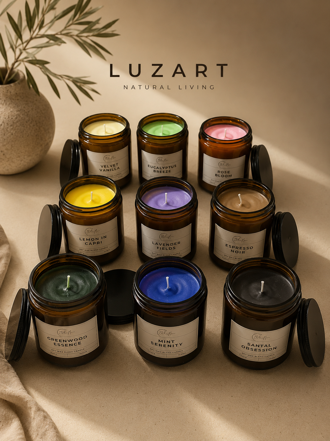 Luzart Essence Collection