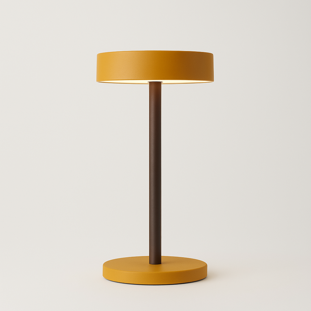 Luzart Signature Glow – Şarjlı Masa Lambası