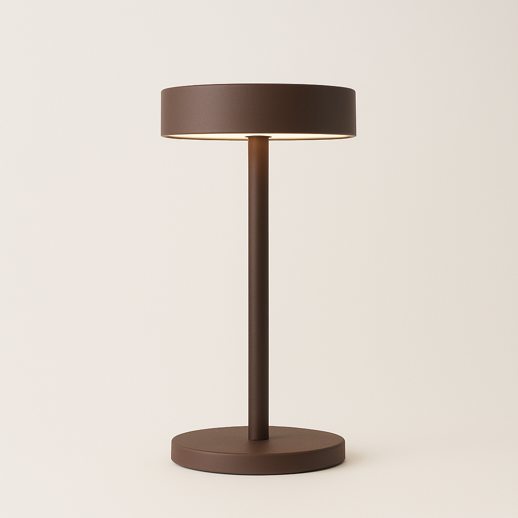 Luzart Signature Glow – Şarjlı Masa Lambası