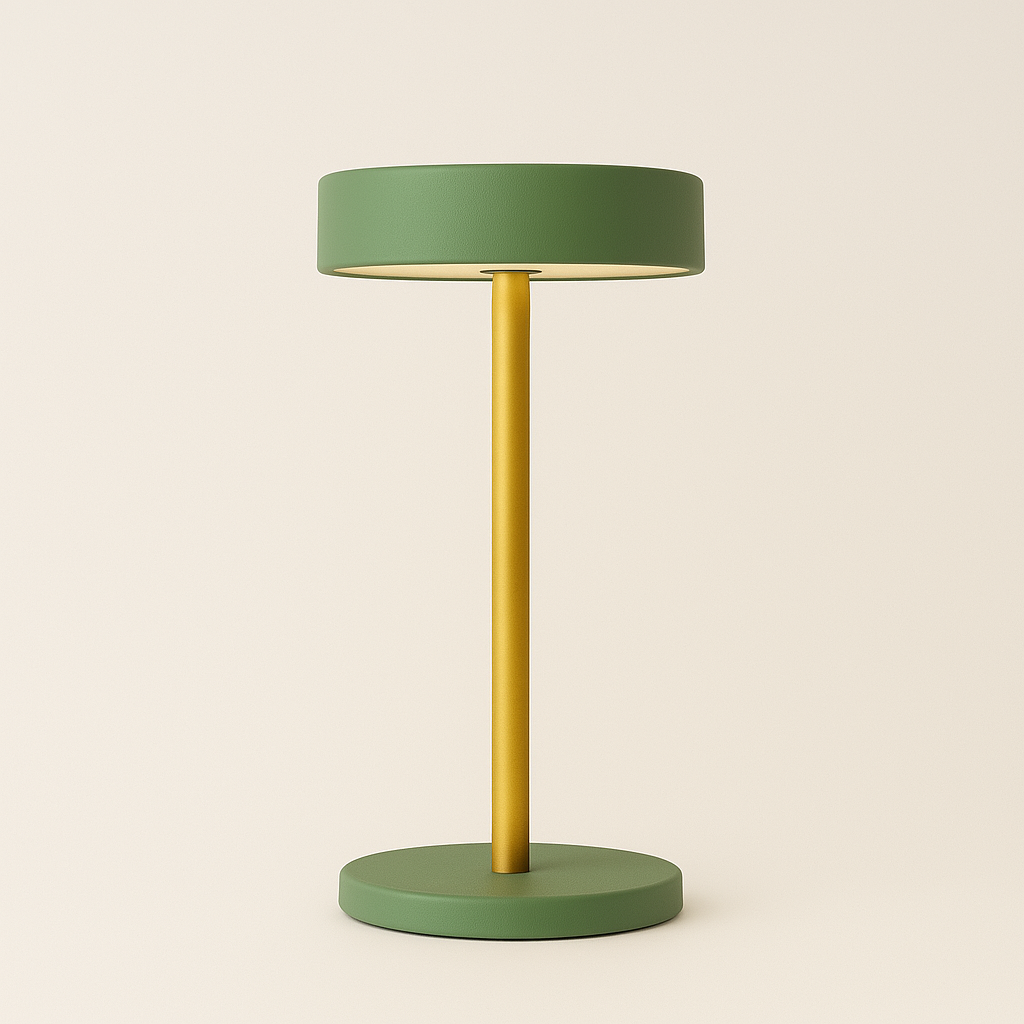 Luzart Signature Glow – Şarjlı Masa Lambası