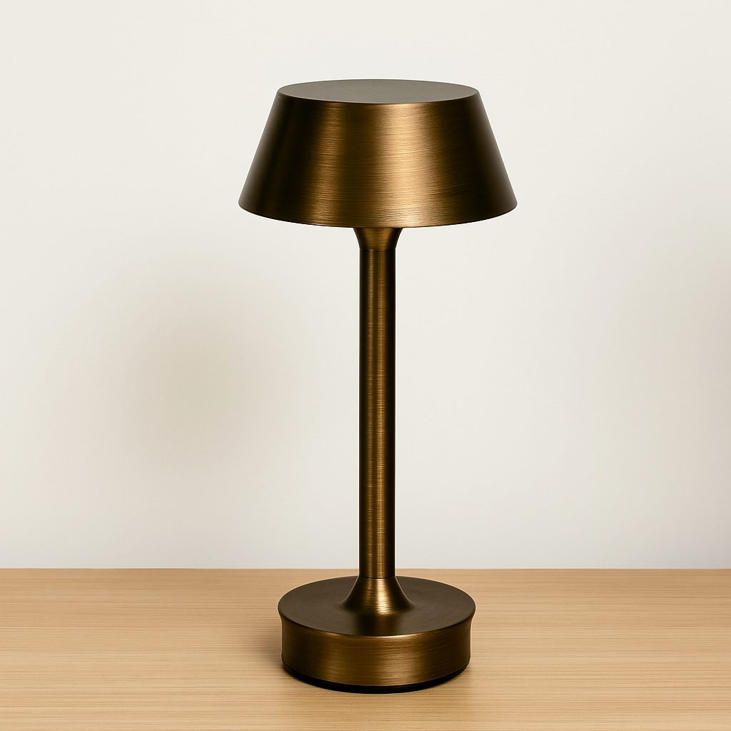 Luzart Signature Shadow – Şarjlı Masa Lambası Koleksiyonu