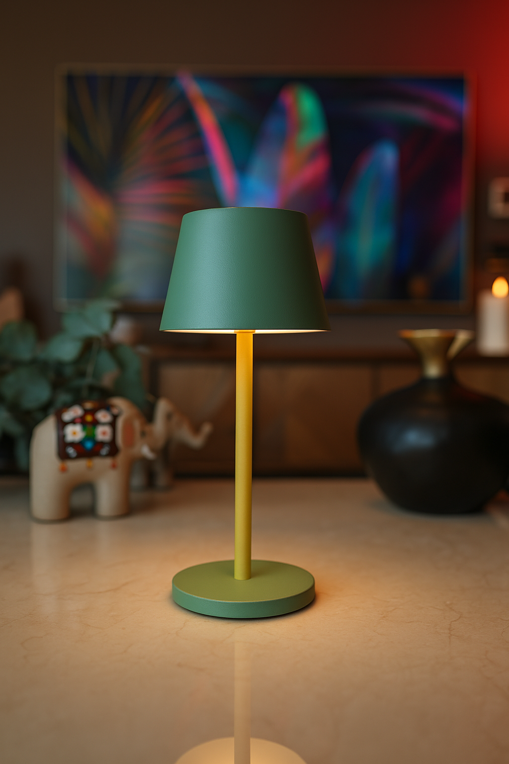 LuzArt Touch Series-Modern Tasarımlı Şarjlı Masa Lambaları