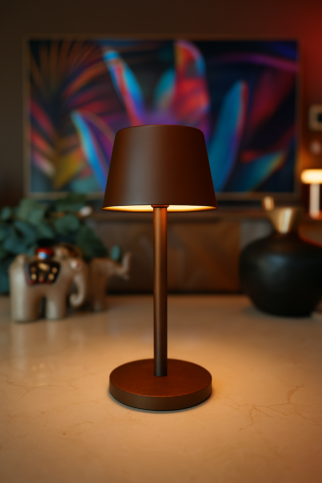 LuzArt Touch Series-Modern Tasarımlı Şarjlı Masa Lambaları