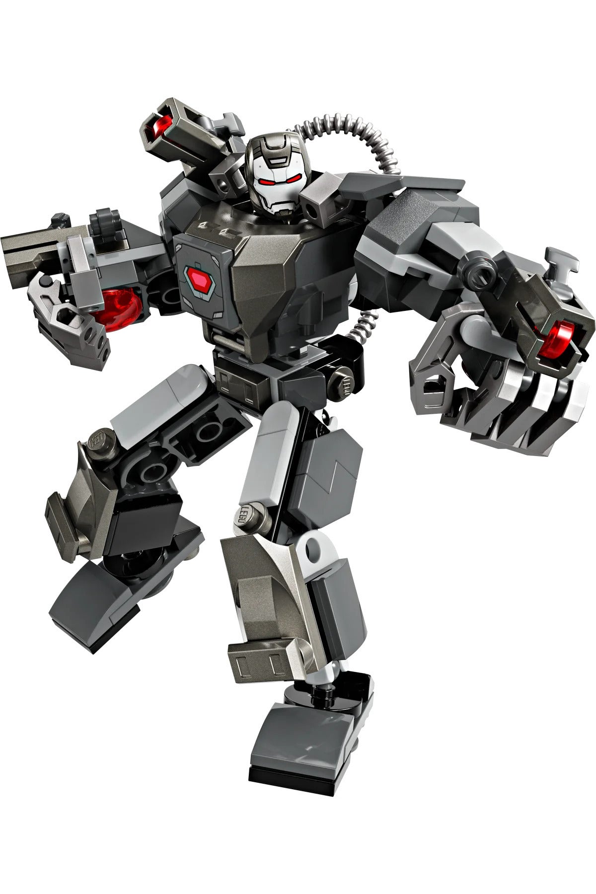 LEGO ® Marvel War Machine Robot Zırhı 76277 -6+ Çocuklar için Yaratıcı Oyuncak Yapım Seti (154P)