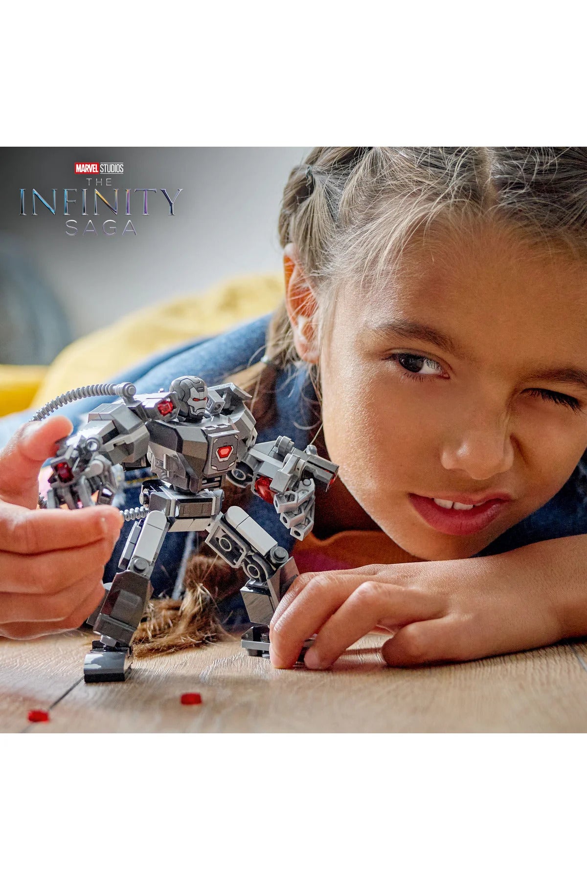 LEGO ® Marvel War Machine Robot Zırhı 76277 -6+ Çocuklar için Yaratıcı Oyuncak Yapım Seti (154P)