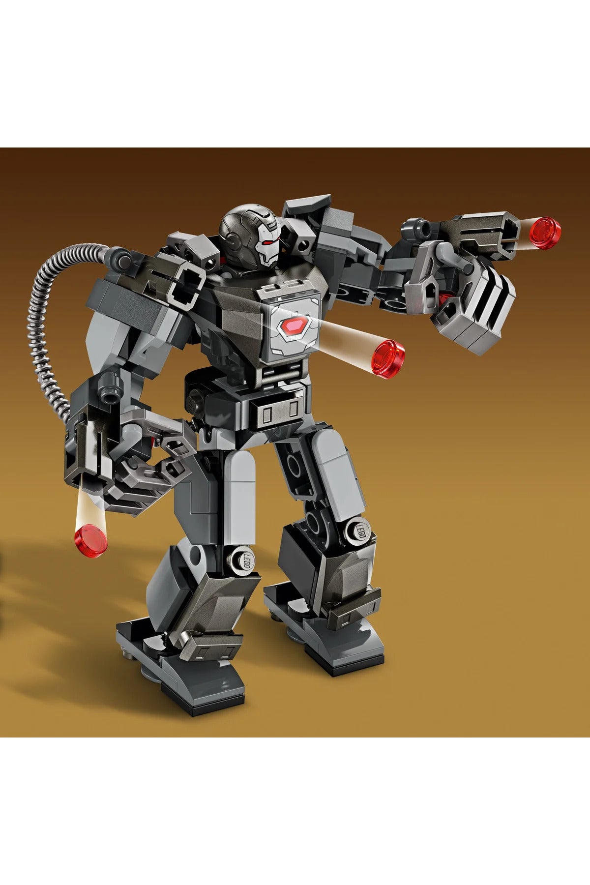 LEGO ® Marvel War Machine Robot Zırhı 76277 -6+ Çocuklar için Yaratıcı Oyuncak Yapım Seti (154P)