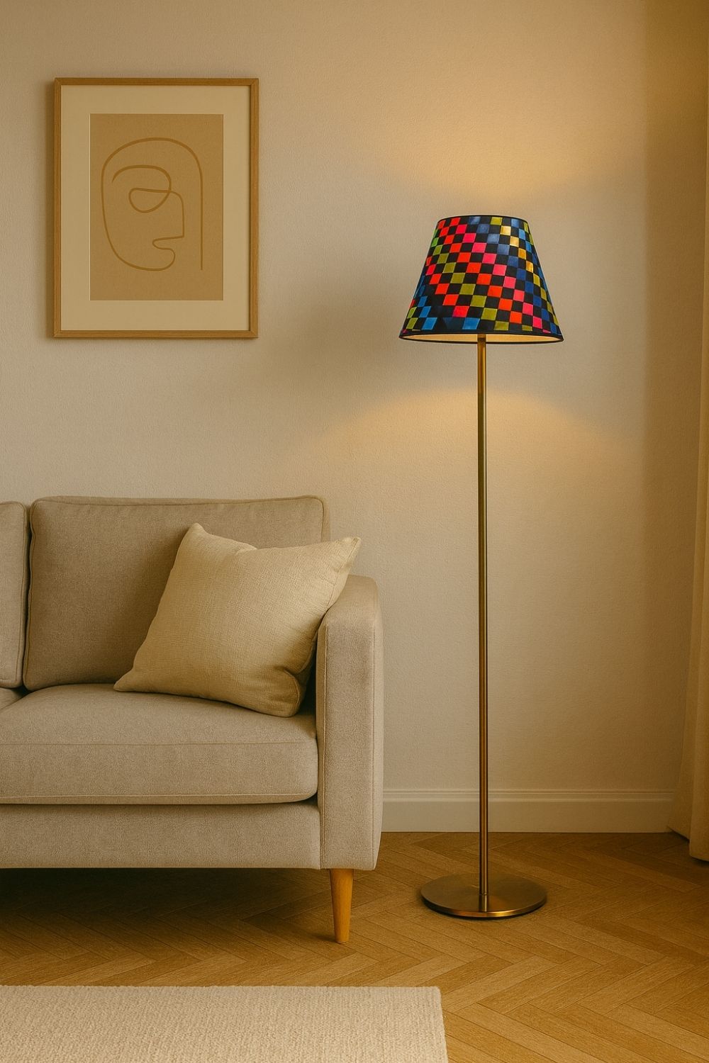 Modern Lambader (gold)