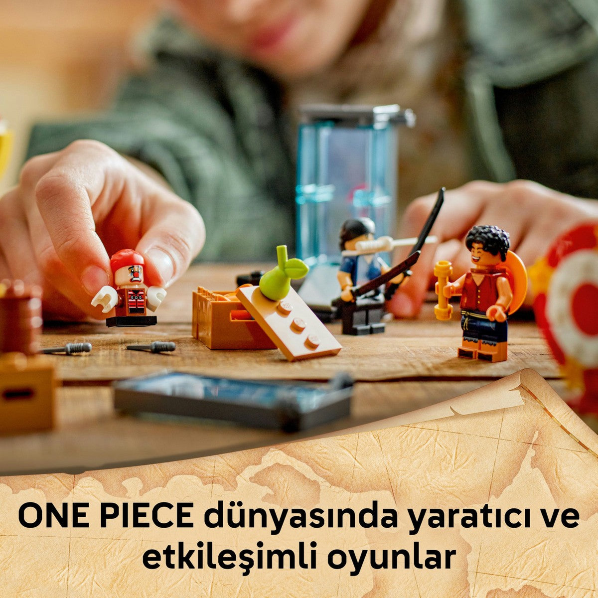 LEGO® ONE PIECE Palyaço Buggy'nin Sirk Çadırı 75637 – 8 Yaş ve Üzeri Çocuklar için Oyuncak Yapım Seti(573 Parça)