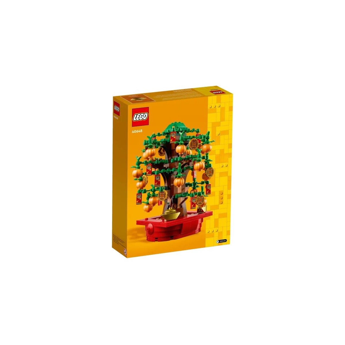 LEGO® Para Ağacı 40648 - 9 Yaş ve Üzeri Çocuklar için Yeni Ay Yılı Temalı Oyuncak Yapım Seti (336 Parça)