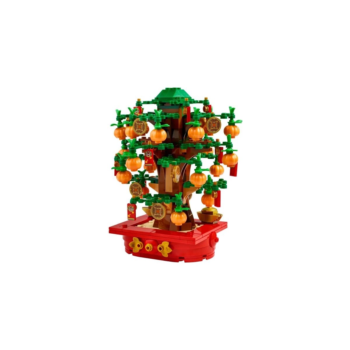 LEGO® Para Ağacı 40648 - 9 Yaş ve Üzeri Çocuklar için Yeni Ay Yılı Temalı Oyuncak Yapım Seti (336 Parça)