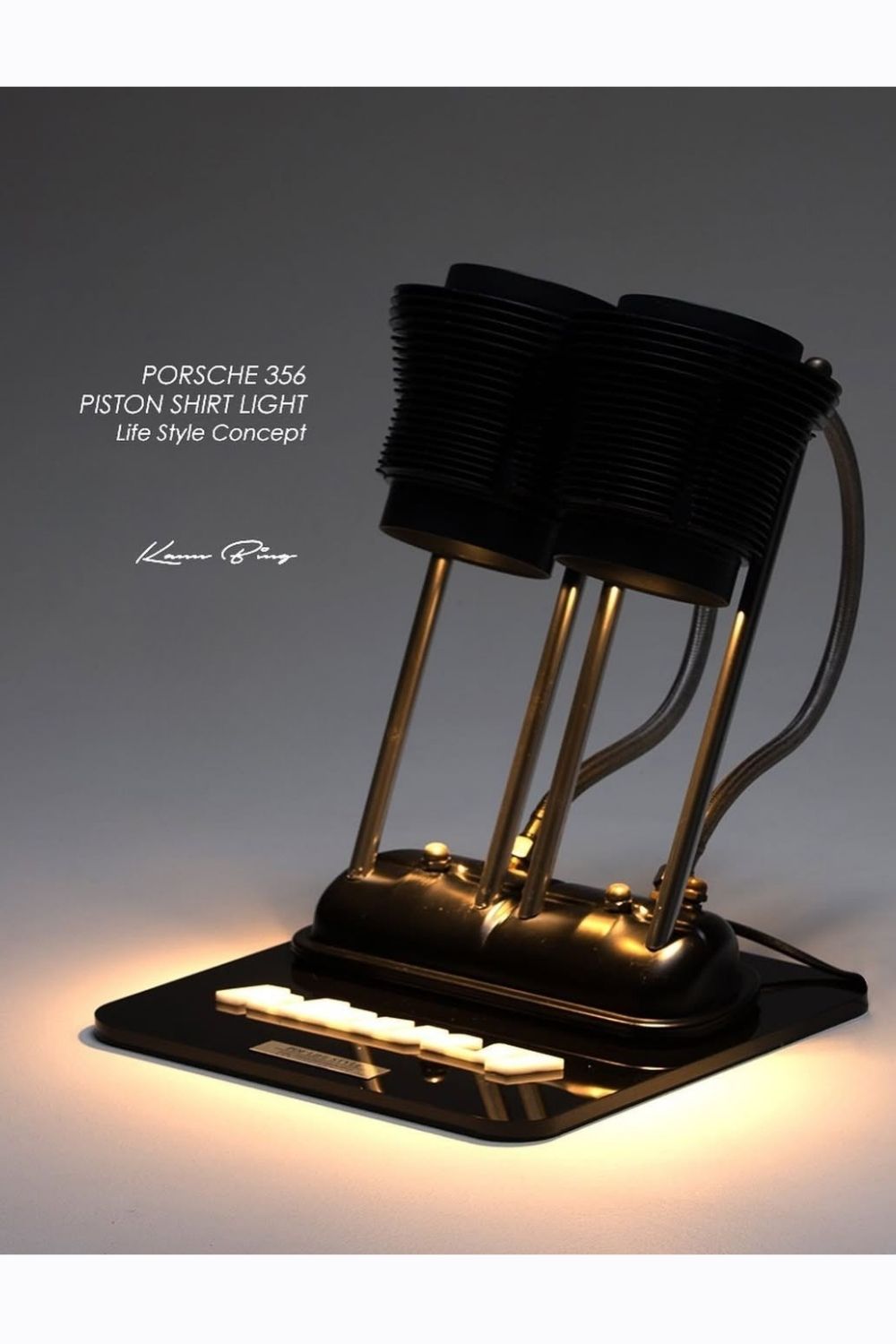 PORSCHE 356 Motor Blok Piston Gömleği