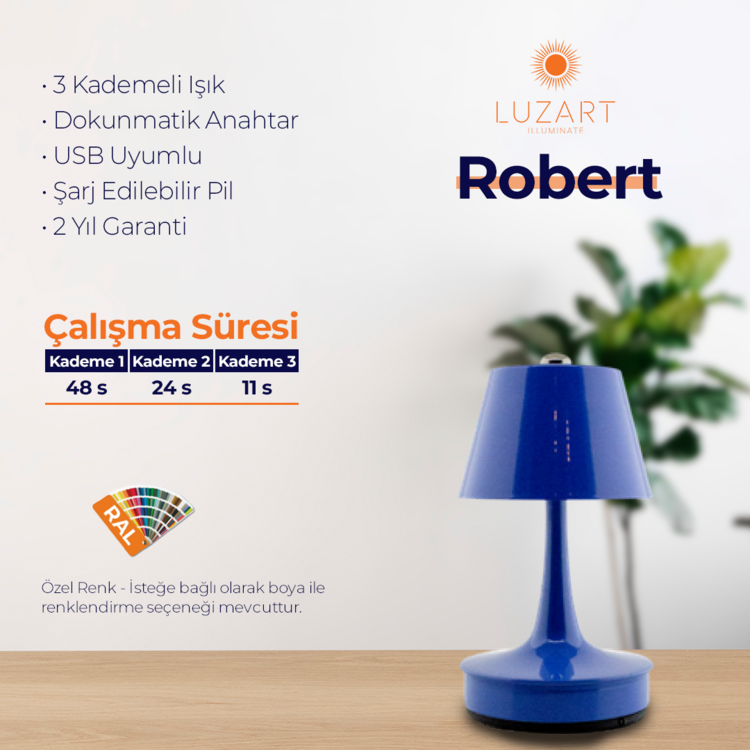 Robert (Manyetik Şarj Kasetli)