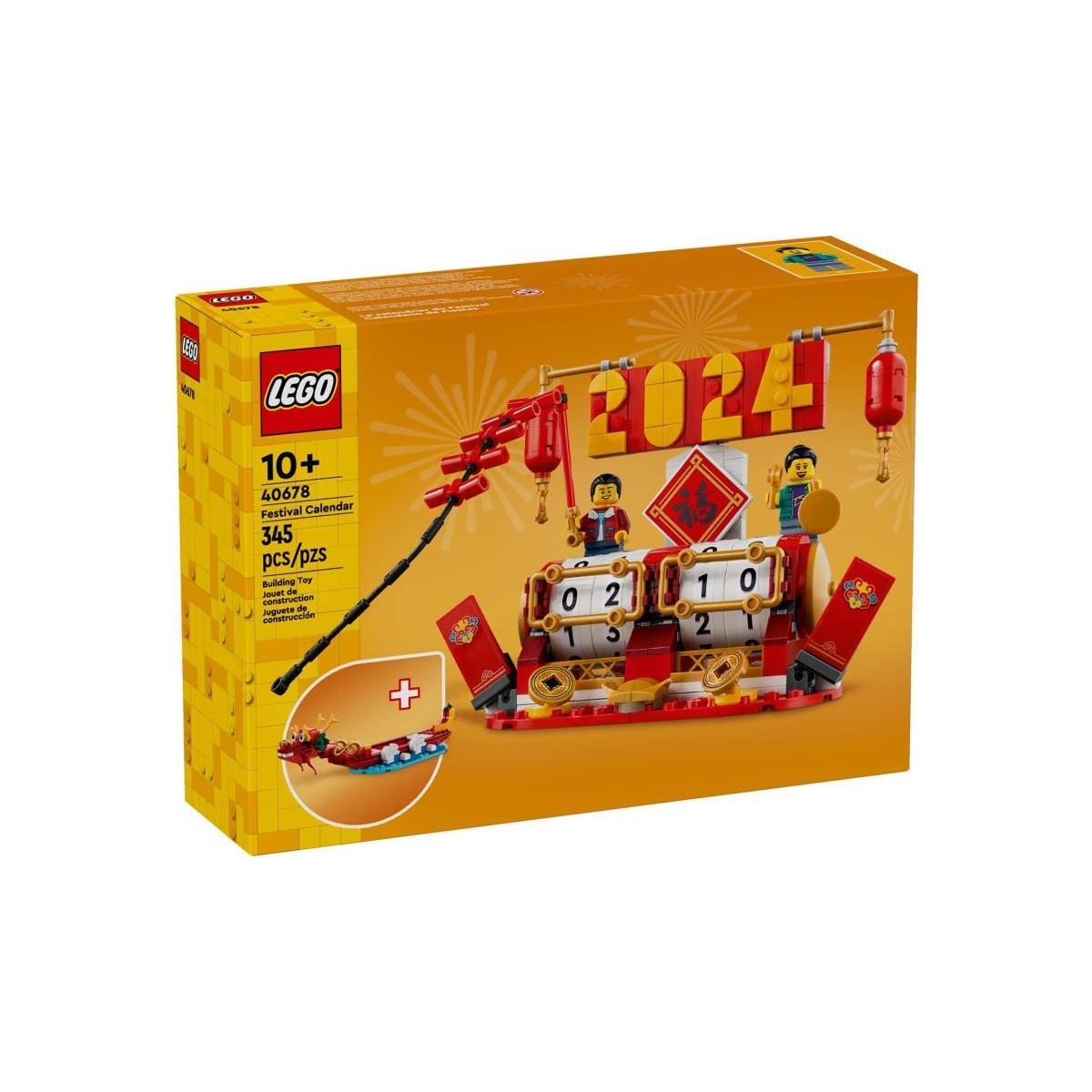 LEGO®Seasonal Festival Calendar
